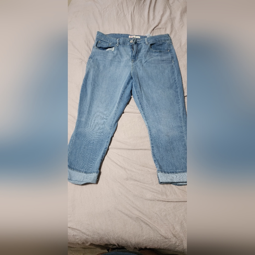 Levi Strauss Jean Capri